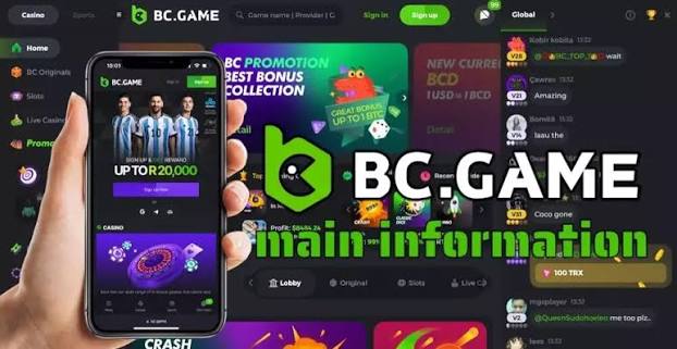 Experience Gaming on the Go with BC.Game Mobile App -216469432